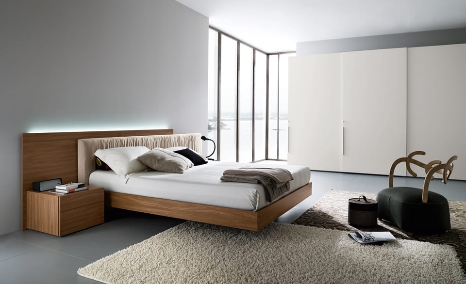 Maximize Your Space: The Benefits of a Floating Bed Frame