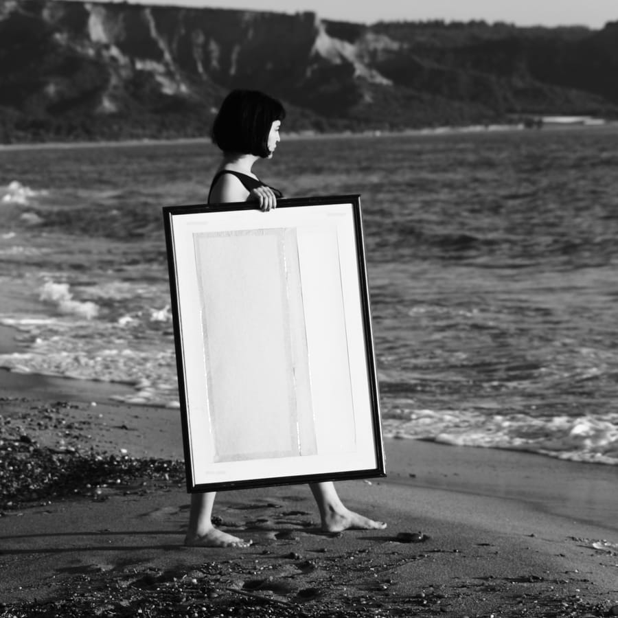 Close-up of a creaky wooden bed frame