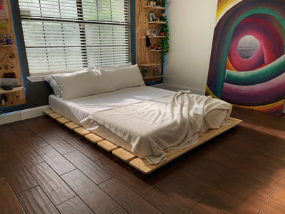 The Advantages of a Floor Bed Frame: A Minimalist Approach to Sleeping