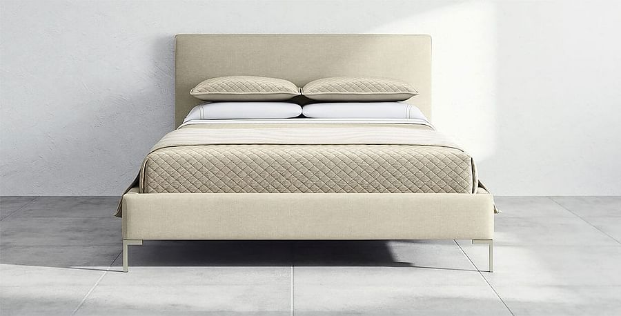 elegant quiet bed frame