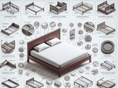 The Essential Guide to Finding the Best King Size Bed Frame for Heavy Couples