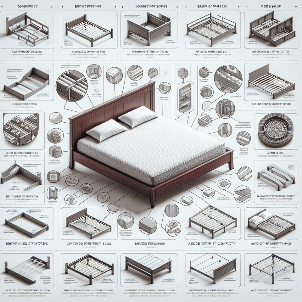 The Essential Guide to Finding the Best King Size Bed Frame for Heavy Couples