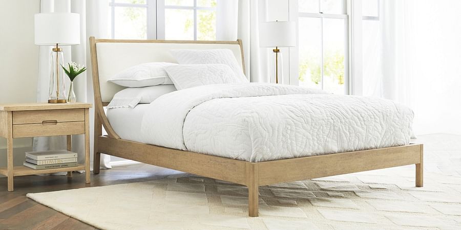 metal low bed frame