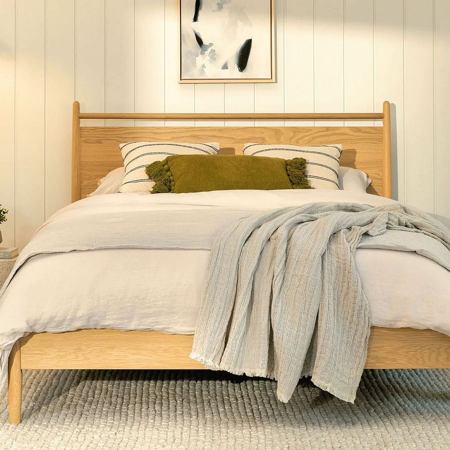 wood vs metal low bed frames