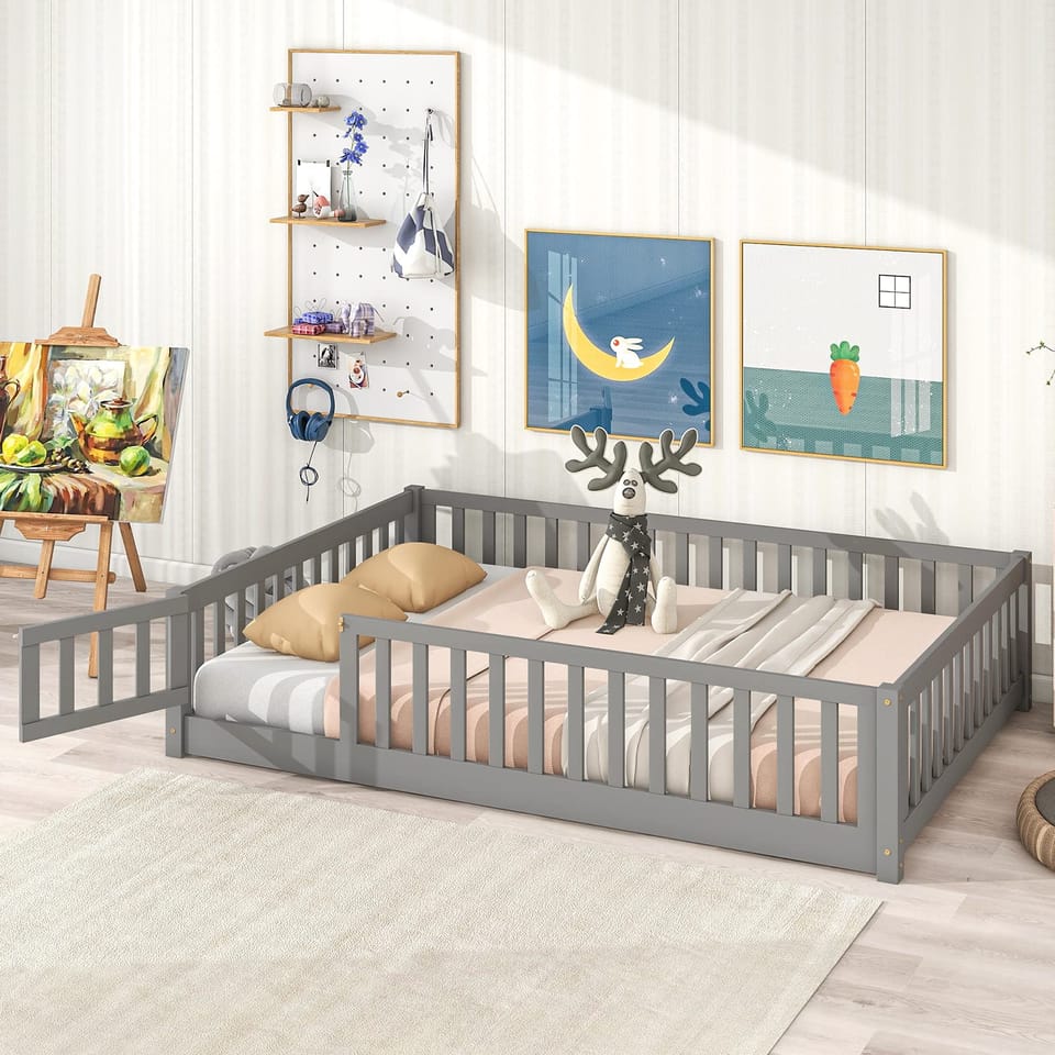 Toddler Bed Frame: Choosing the Perfect Bed for Your Little One