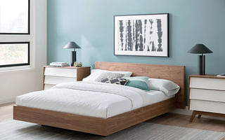 Transform Your Bedroom with a Unique Floating Bed Frame
