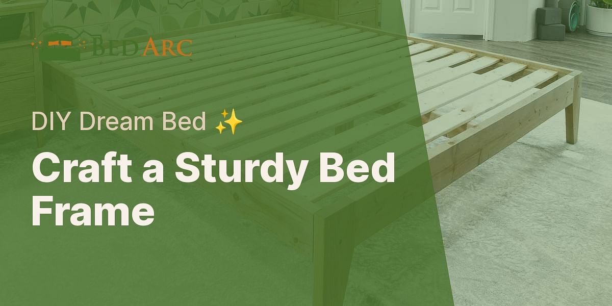 Can I make a bed frame using just sheets of plywood and screws?