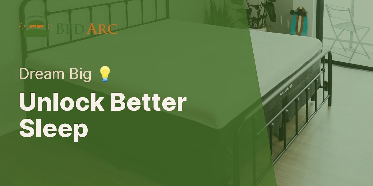 How does your bed frame affect sleep?