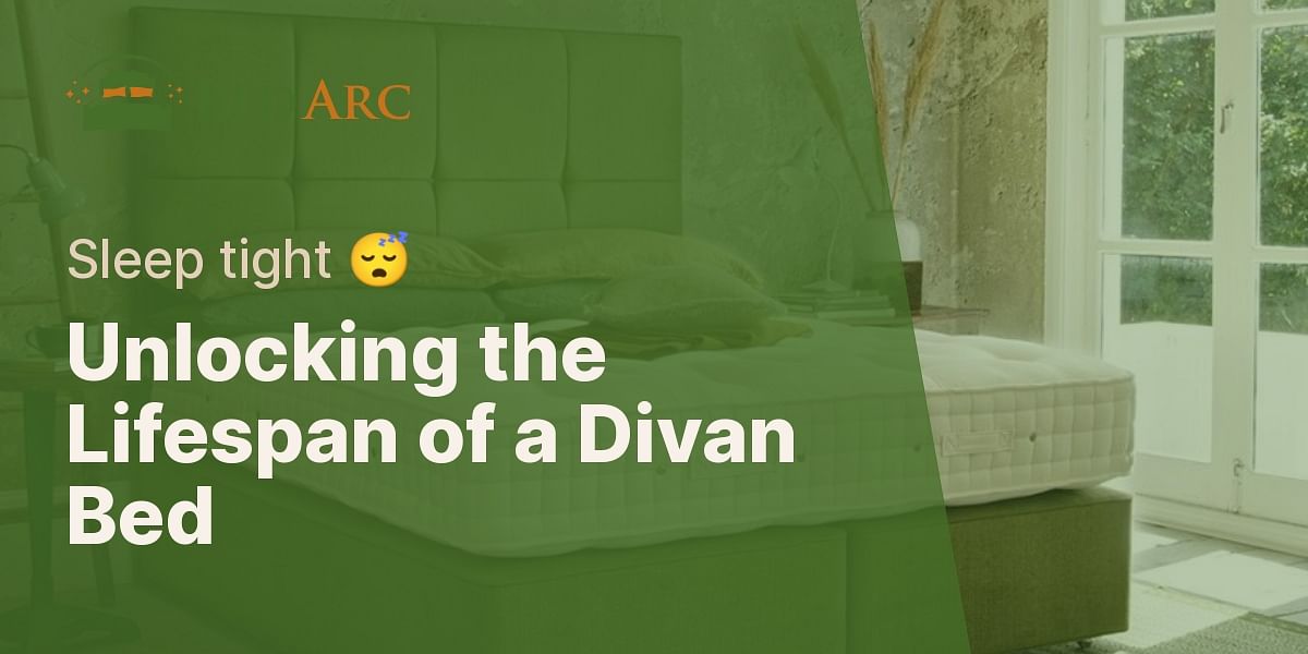 How long can a single divan bed with a mattress last?