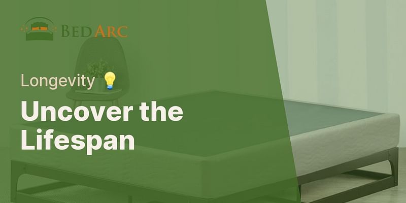 Uncover the Lifespan - Longevity 💡