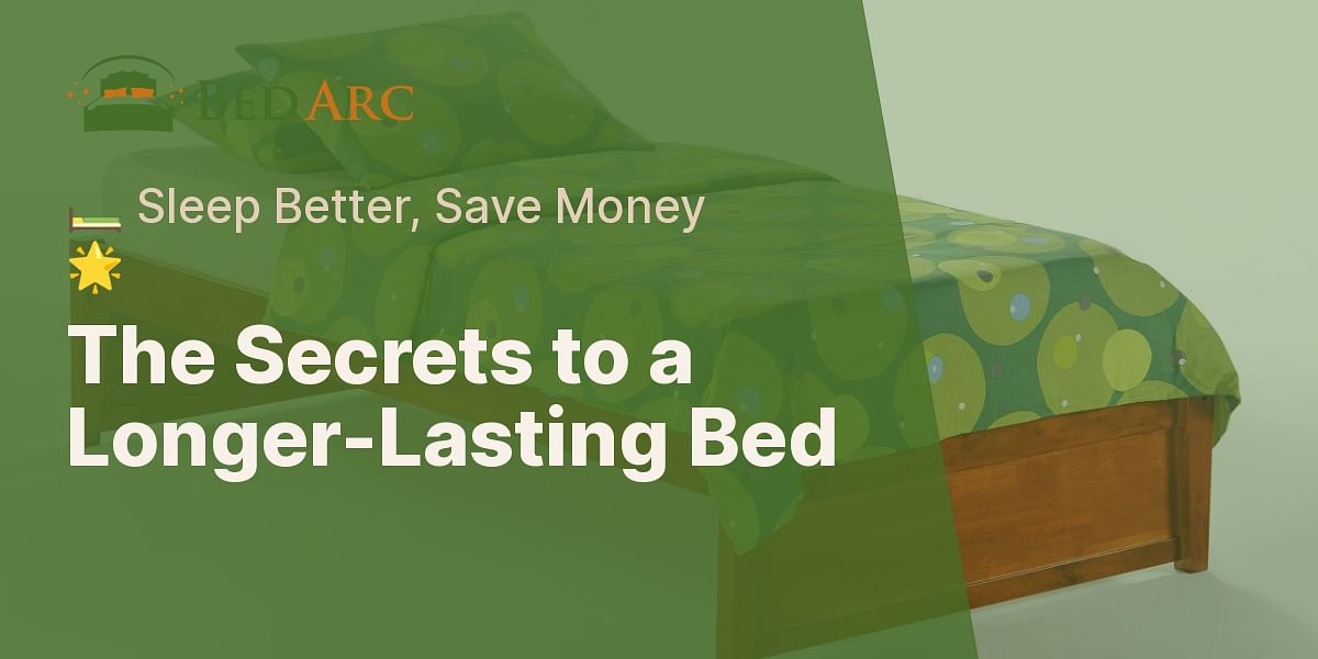 How often should you replace your bed?