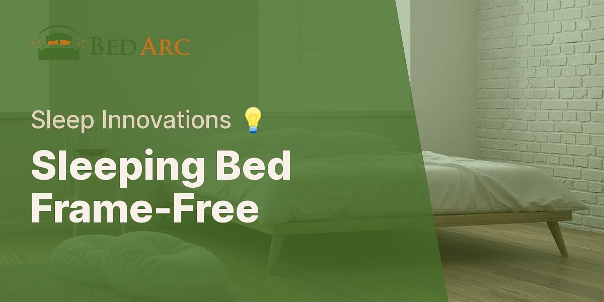 Is it common to sleep without a bed frame?