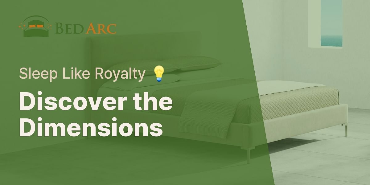 What is the size of a kingsized bed in feet?