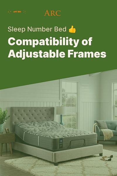 Compatibility of Adjustable Frames - Sleep Number Bed 👍