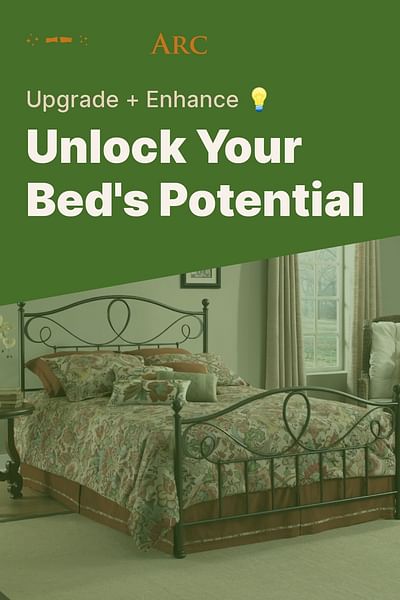 Unlock Your Bed's Potential - Upgrade + Enhance 💡