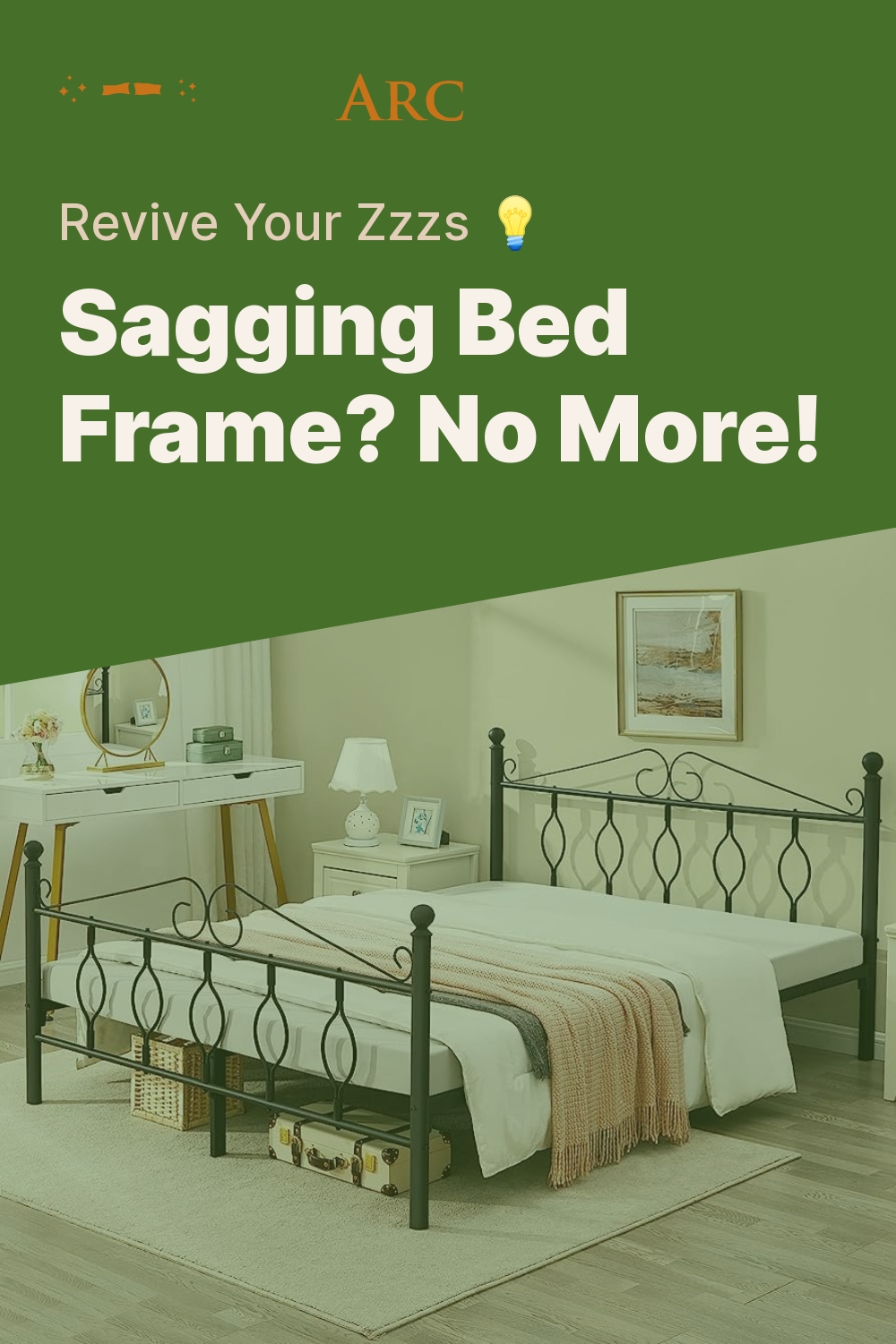 How Can I Fix A Sagging Bed Frame In The Middle?