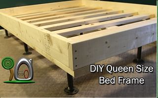 Can I use plywood as a platform for a queen size bed frame?