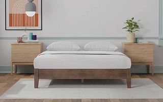 How much should I budget for a bed frame?