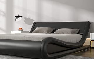 How to clean and maintain a leather bed to ensure it lasts long?
