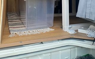 How to fix a stripped screw on a bed frame?