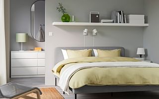 Where can I find a reasonably priced double bed steel frame?